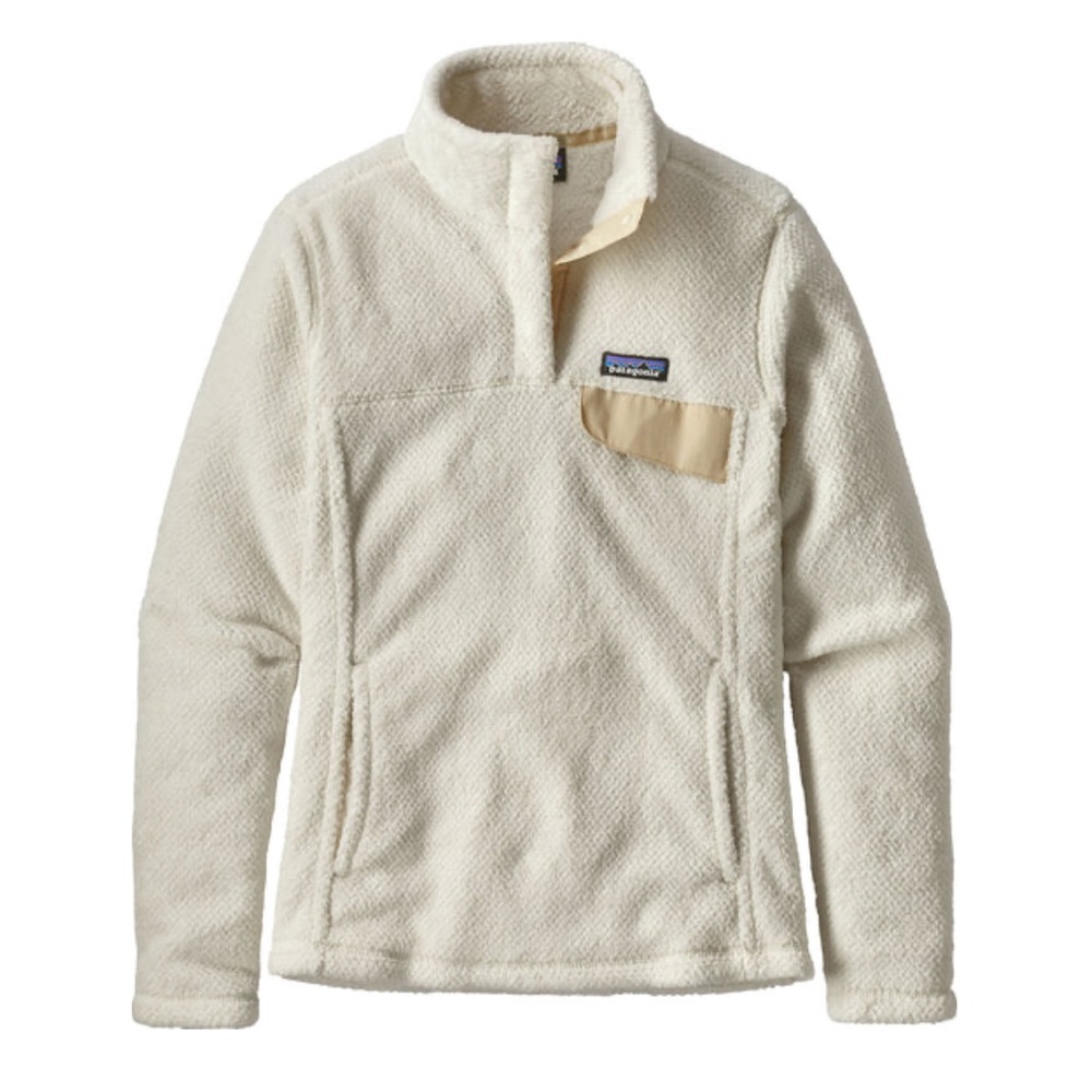 Patagonia Re-Tool Snap-T Pullover - Women's in Raw Linen